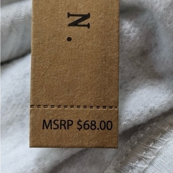 Rae Dunn Momster silky soft sweater with Pumpkin socks NWT Size XL gray color - Picture 2 of 9